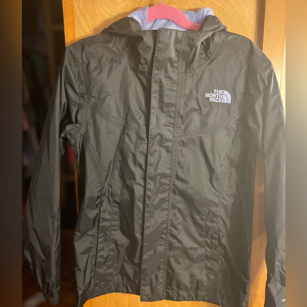 NORTH FACE CHILD RAIN COAT